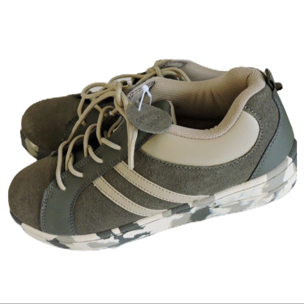 The Children’s Place Shoes Suede Camouflage 5 - Picture 3 of 6